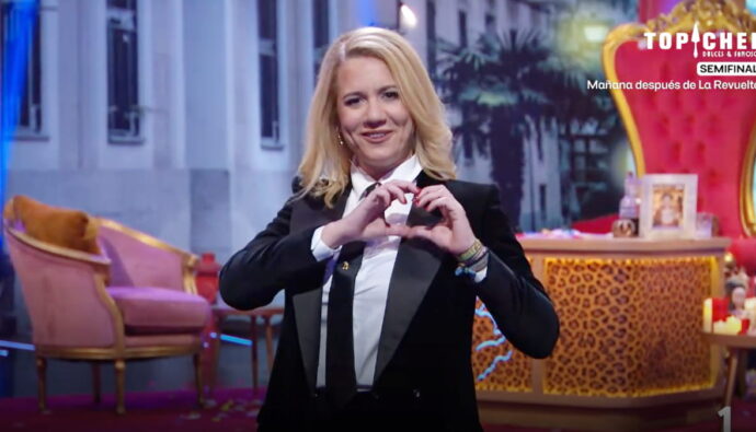 Henar Álvarez en 'Al cielo con ella'.