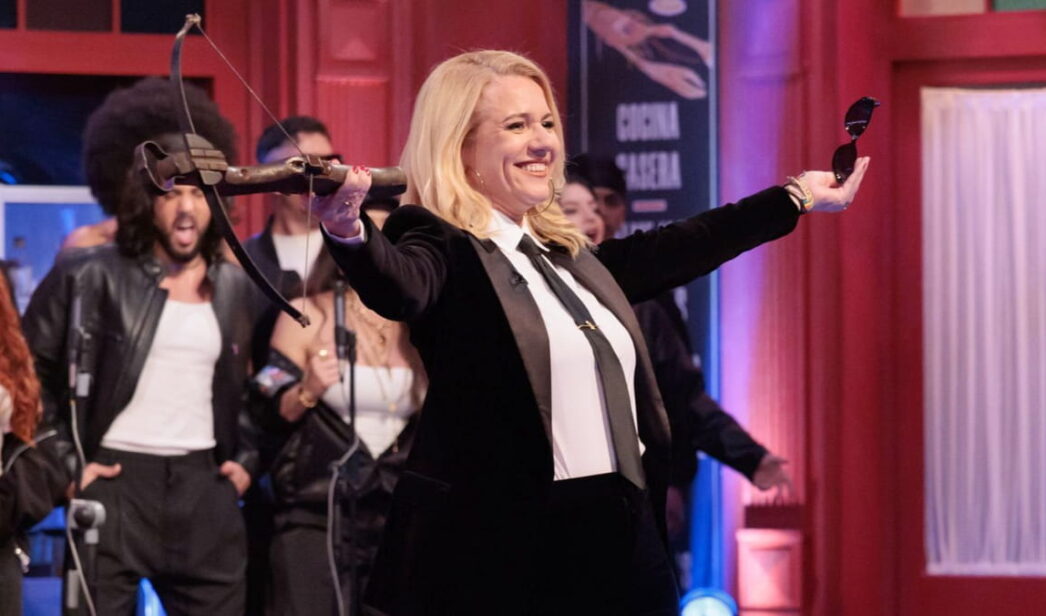 Henar Álvarez en 'Al cielo con ella'.