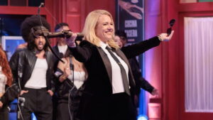 Henar Álvarez en 'Al cielo con ella'.