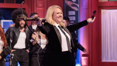 Henar Álvarez en 'Al cielo con ella'.