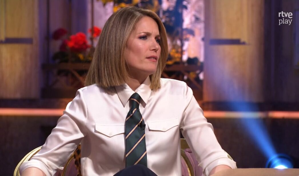 Silvia Intxaurrondo en 'Al cielo con ella'.