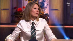 Silvia Intxaurrondo en 'Al cielo con ella'.