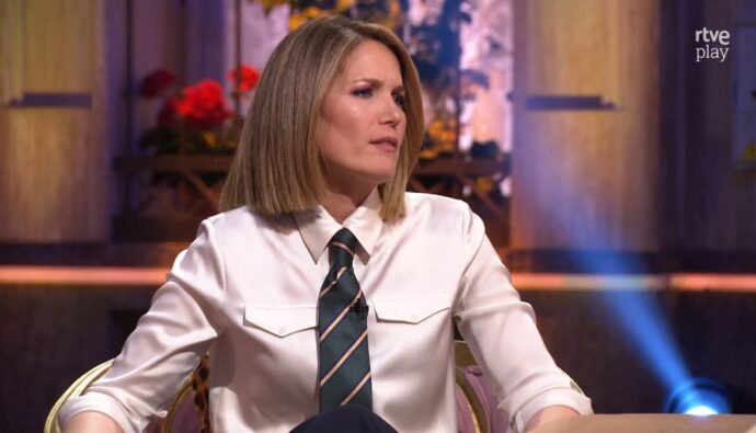 Silvia Intxaurrondo en 'Al cielo con ella'.