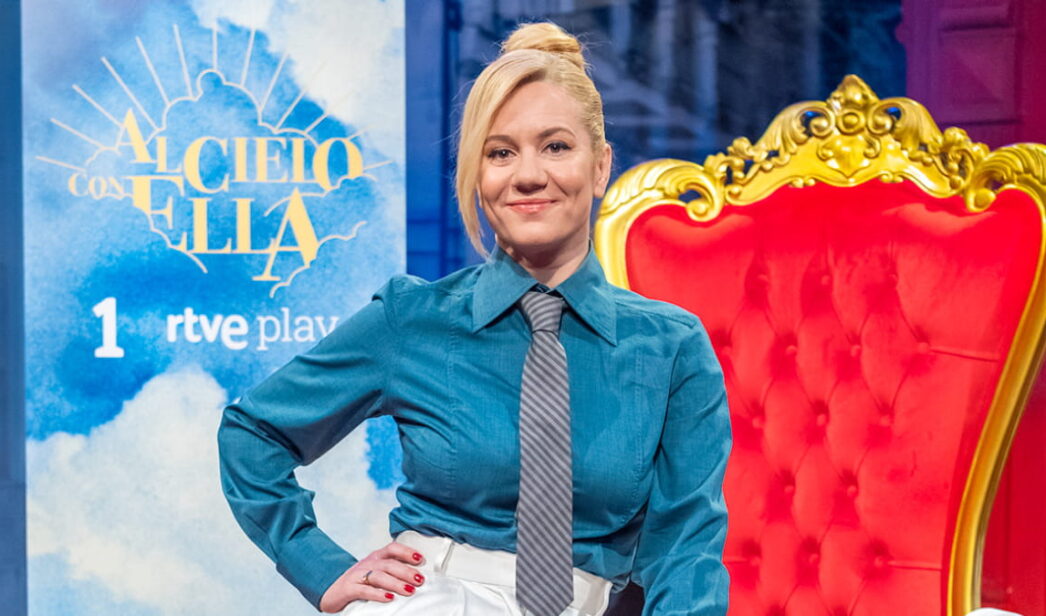 Henar Álvarez en 'Al cielo con ella'.