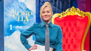 Henar Álvarez en 'Al cielo con ella'.