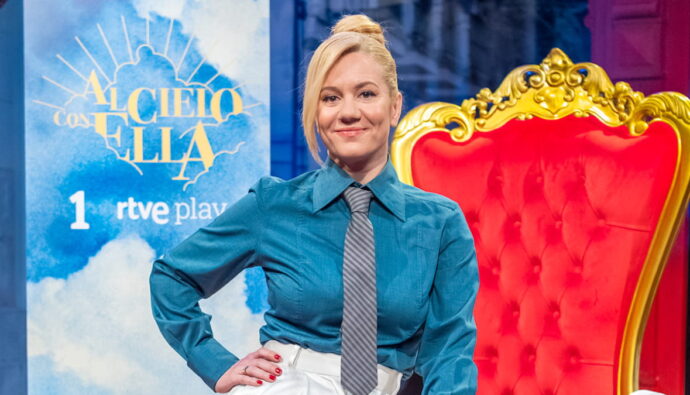 Henar Álvarez en 'Al cielo con ella'.