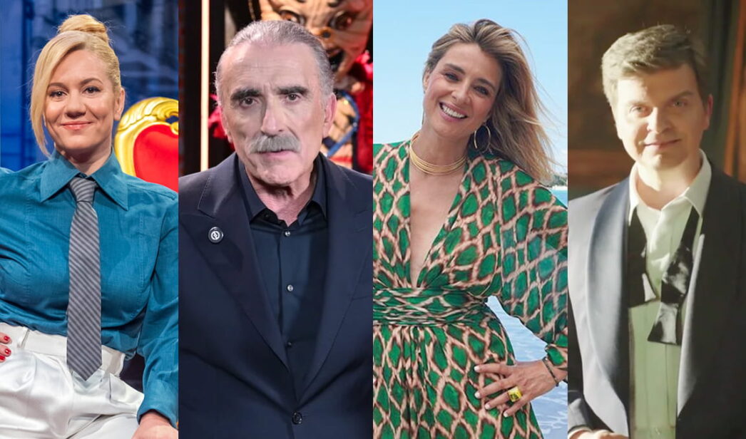 Henar Álvarez, Juan y Medio, Sandra Barneda y Marc Giró.