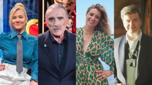 Henar Álvarez, Juan y Medio, Sandra Barneda y Marc Giró.