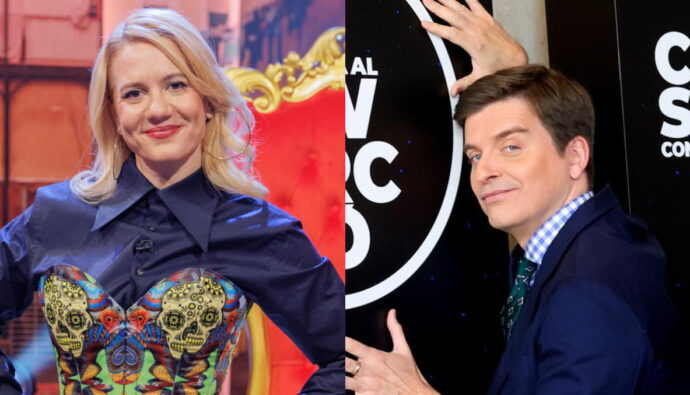 Henar Álvarez y Marc Giró