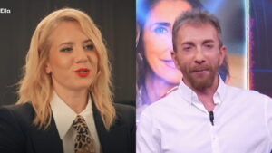 Henar Álvarez y Pablo Motos