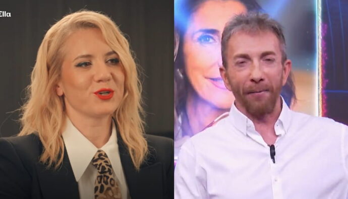 Henar Álvarez y Pablo Motos