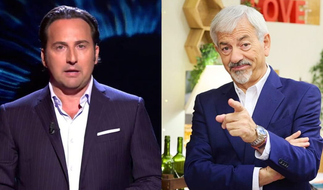 Iker Jiménez y Carlos Sobera