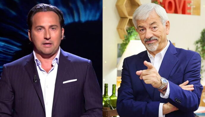 Iker Jiménez y Carlos Sobera