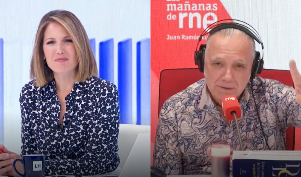 Silvia Intxaurrondo y Juanra Lucas