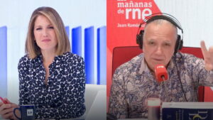 Silvia Intxaurrondo y Juanra Lucas