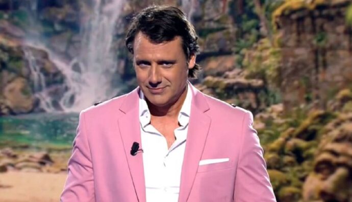 Ion Aramendi en 'Supervivientes: Tierra de Nadie'.