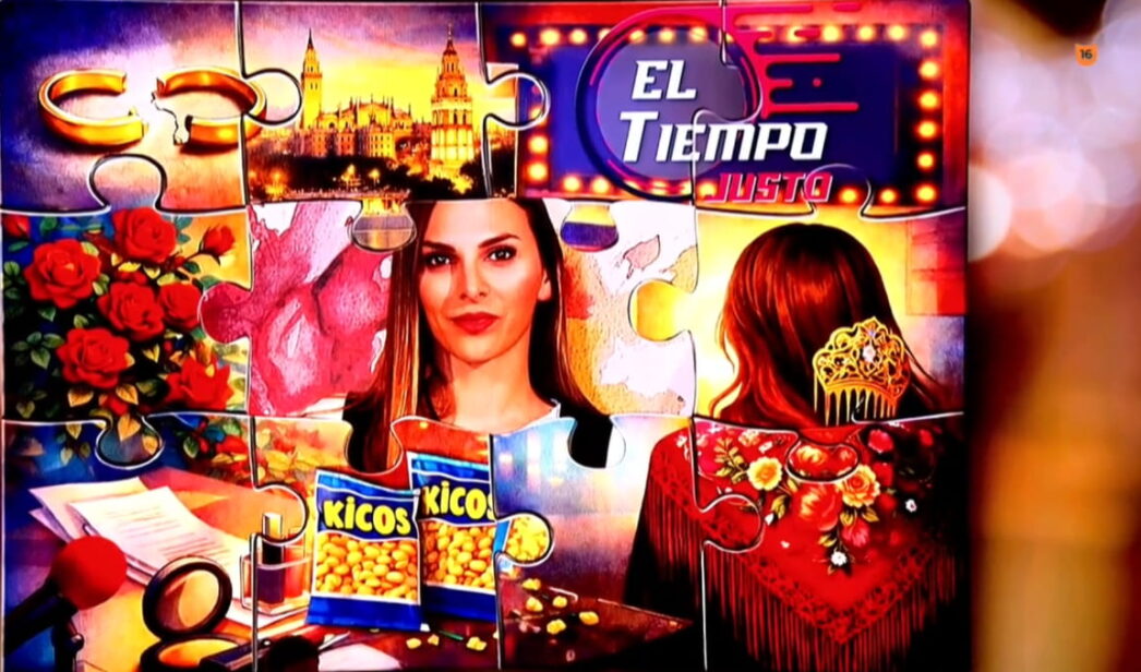 Irene Rosales, nueva colaboradora de 'El tiempo justo'.