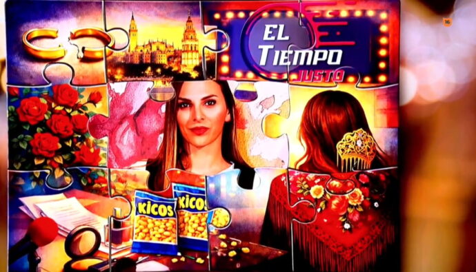 Irene Rosales, nueva colaboradora de 'El tiempo justo'.