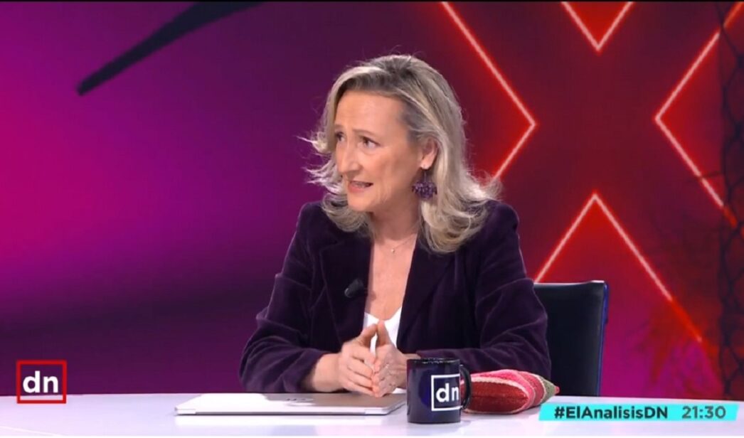 Isabel Durán en 'Análisis del Diario de la Noche'.