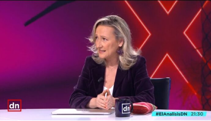 Isabel Durán en 'Análisis del Diario de la Noche'.