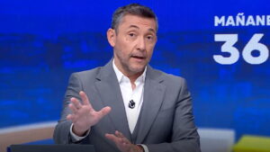 Javier Ruiz en 'Mañaneros 360'