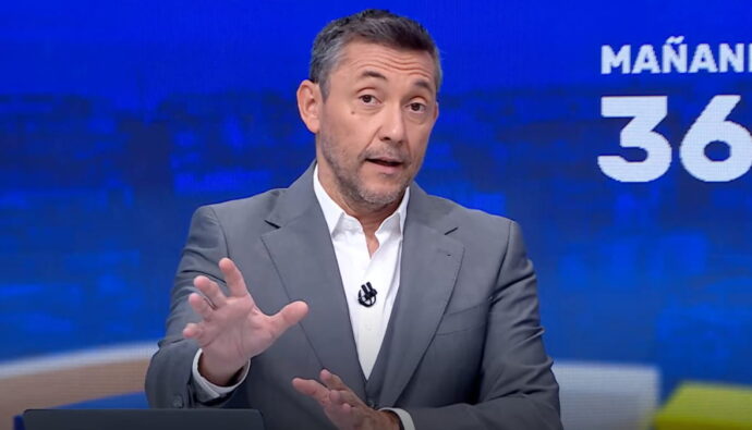 Javier Ruiz en 'Mañaneros 360'