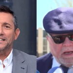 Javier Ruiz y el comisario Villarejo