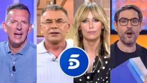Joaquín Prat, Jorge Javier Vázquez, Emma García y Juanra Bonet