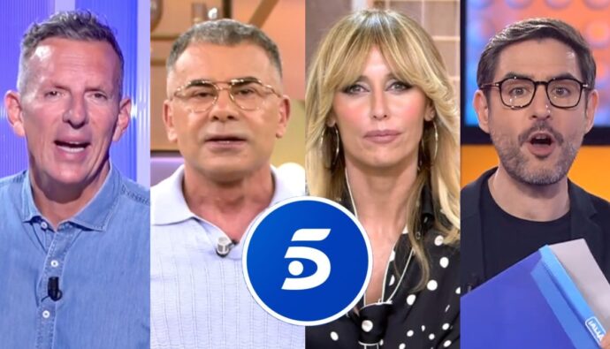 Joaquín Prat, Jorge Javier Vázquez, Emma García y Juanra Bonet