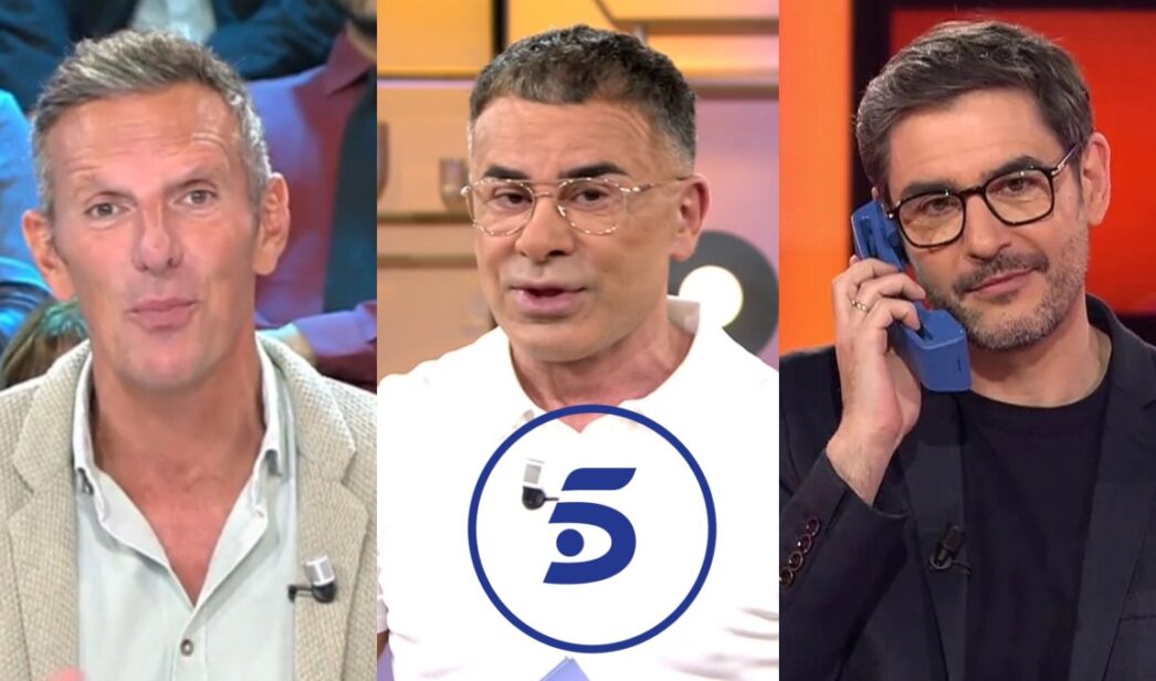 Joaquín Prat, Jorge Javier Vázquez y Juanra Bonet