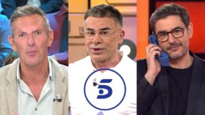 Joaquín Prat, Jorge Javier Vázquez y Juanra Bonet