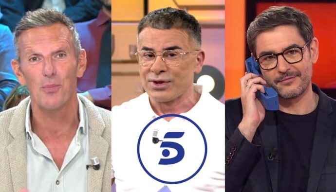 Joaquín Prat, Jorge Javier Vázquez y Juanra Bonet