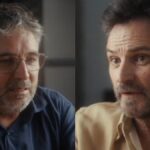 Jordi Évole con Fernando Tejero en 'Lo de Évole'.