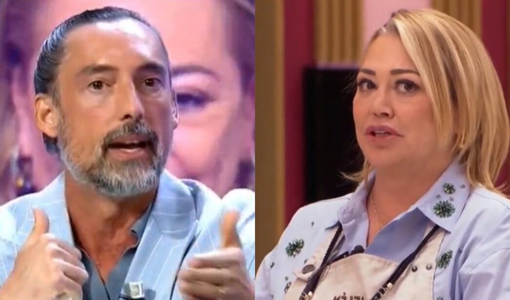 José Antonio León y Belén Esteban.