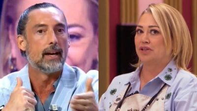 José Antonio León y Belén Esteban.