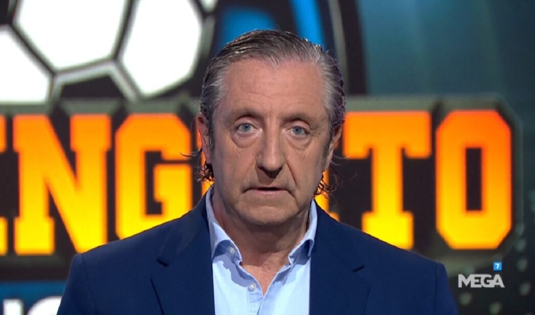 Josep Pedrerol en 'El Chiringuito'.