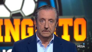 Josep Pedrerol en 'El Chiringuito'.