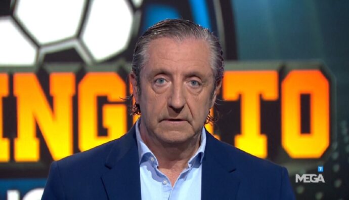 Josep Pedrerol en 'El Chiringuito'.