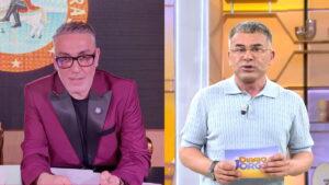 Kiko Hernández y Jorge Javier Vázquez