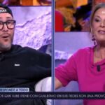 Kiko Rivera y Ángela Portero en '¡De viernes!'.