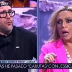 Kiko Rivera y Lydia Lozano en '¡De viernes!'.