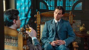 Curro y Manuel en 'La Promesa'