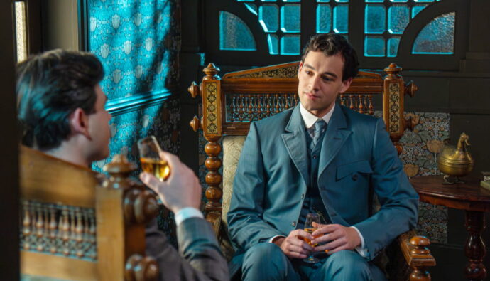 Curro y Manuel en 'La Promesa'