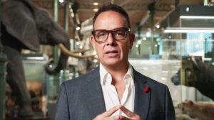 Ángel Llàcer en 'Una fiesta de muerte'.