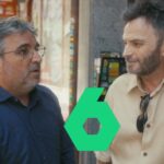 Jordi Évole y Fernando Tejero en 'Lo de Évole'
