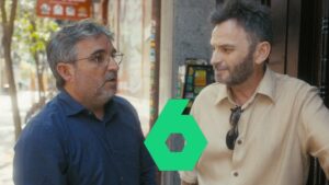 Jordi Évole y Fernando Tejero en 'Lo de Évole'