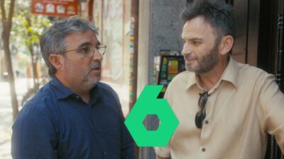 Jordi Évole y Fernando Tejero en 'Lo de Évole'