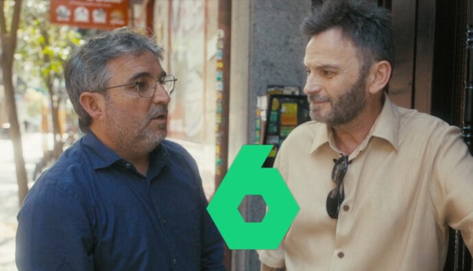 Jordi Évole y Fernando Tejero en 'Lo de Évole'