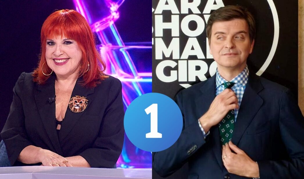 Loles León y Marc Giró