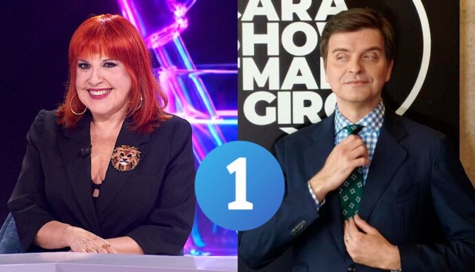 Loles León y Marc Giró